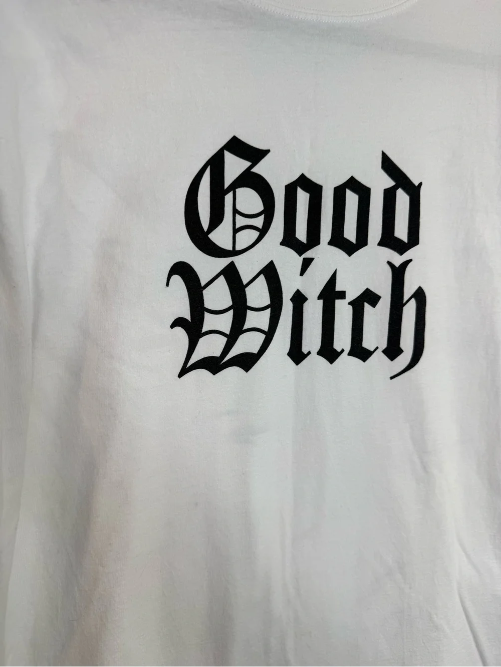 Dolls Kill Good Witch Graphic Tee White size large - Picture 3 of 6
